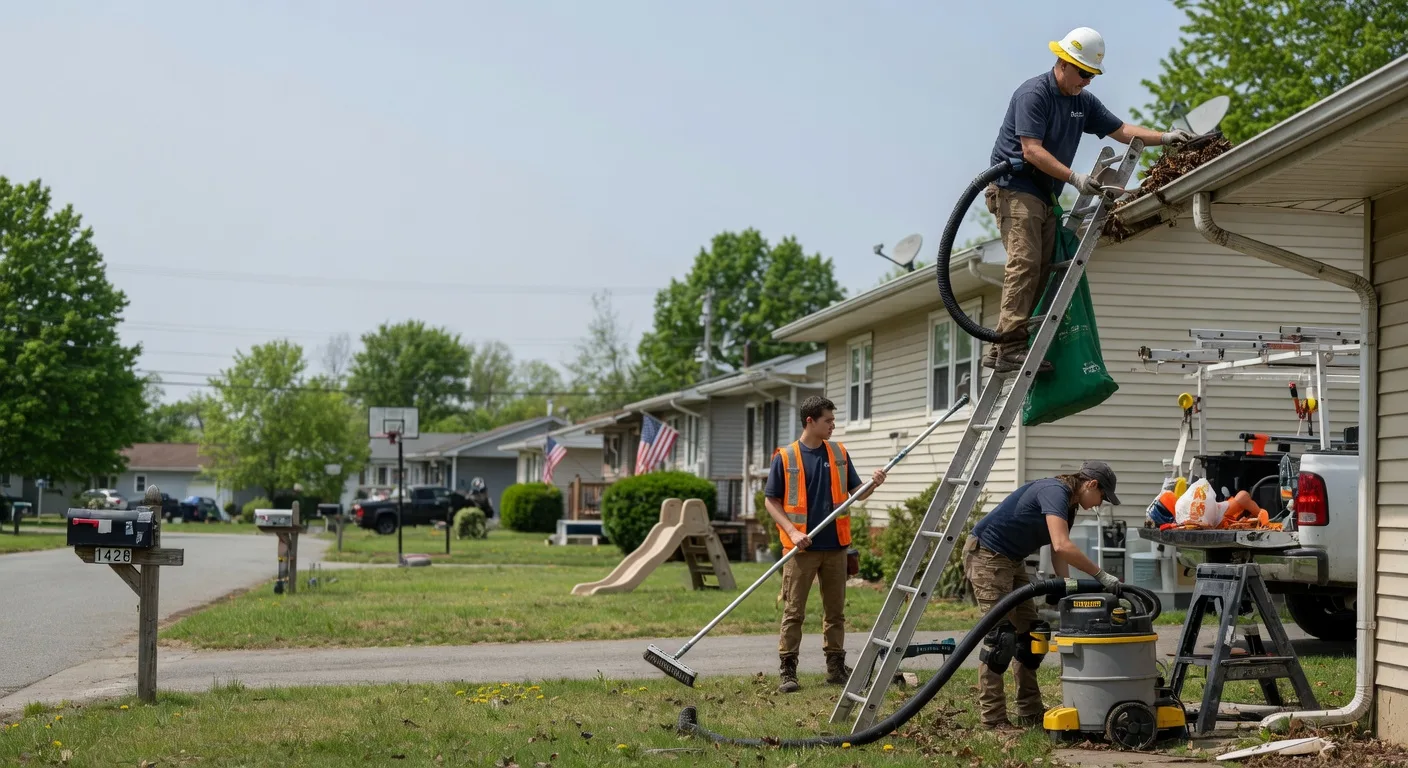 Gutter Installation in Palmyra, NY near me